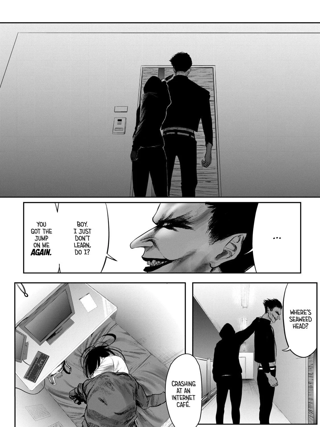My Tentative Name Chapter 12 page 9 - 