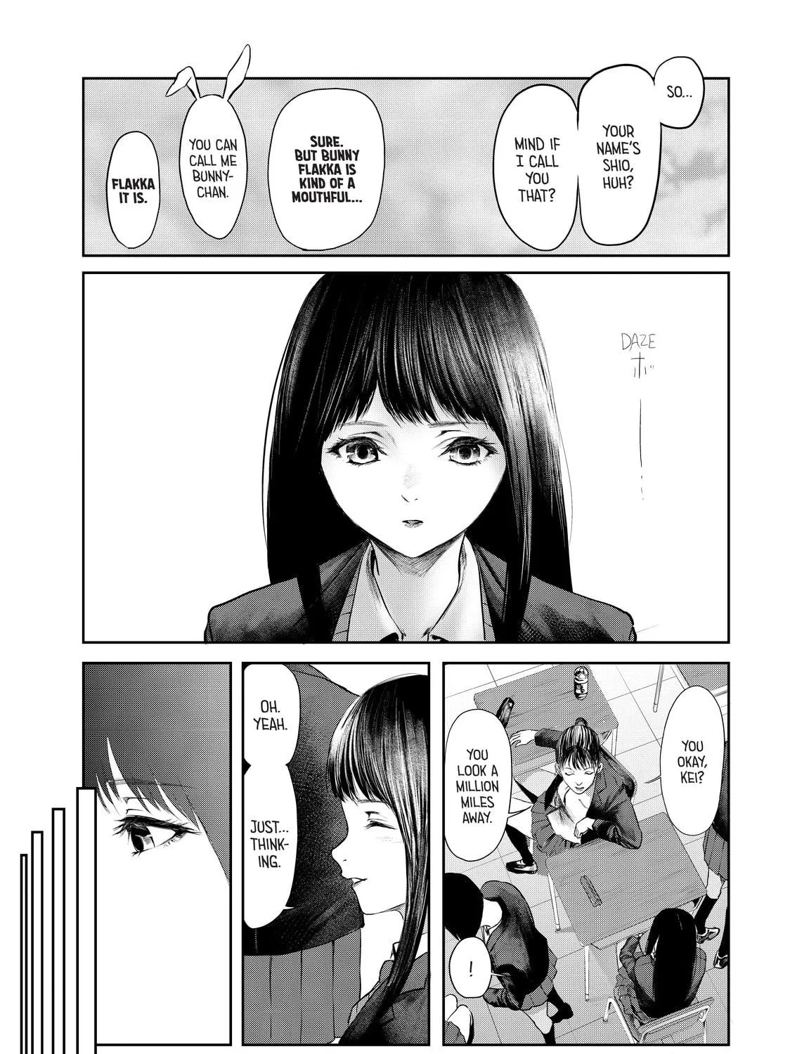 My Tentative Name Chapter 13 page 11 - 