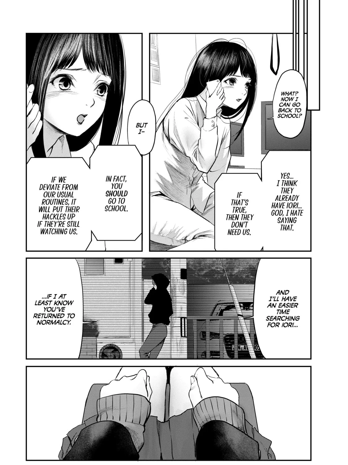 My Tentative Name Chapter 13 page 13 - 