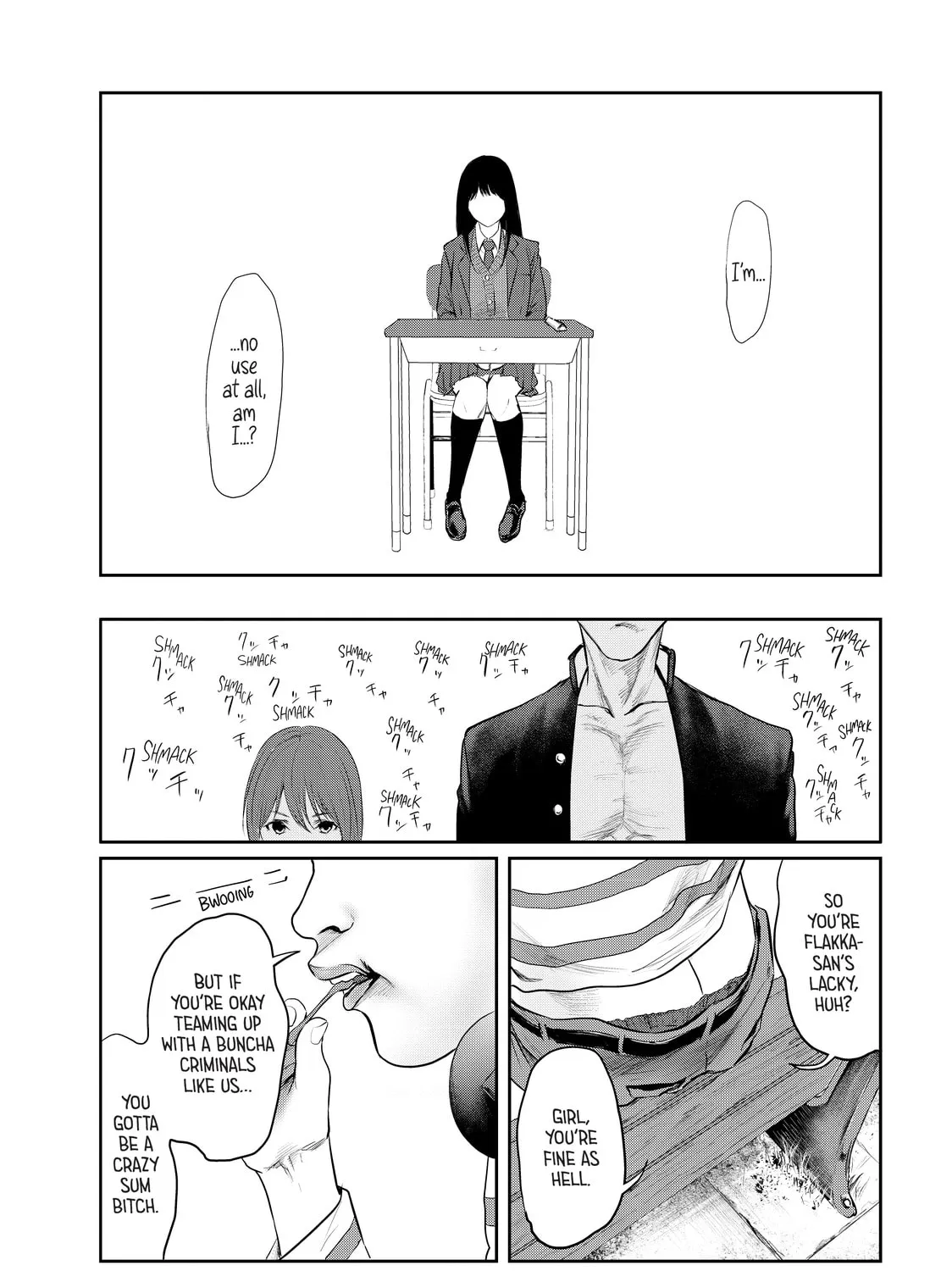 My Tentative Name Chapter 13 page 15 - 