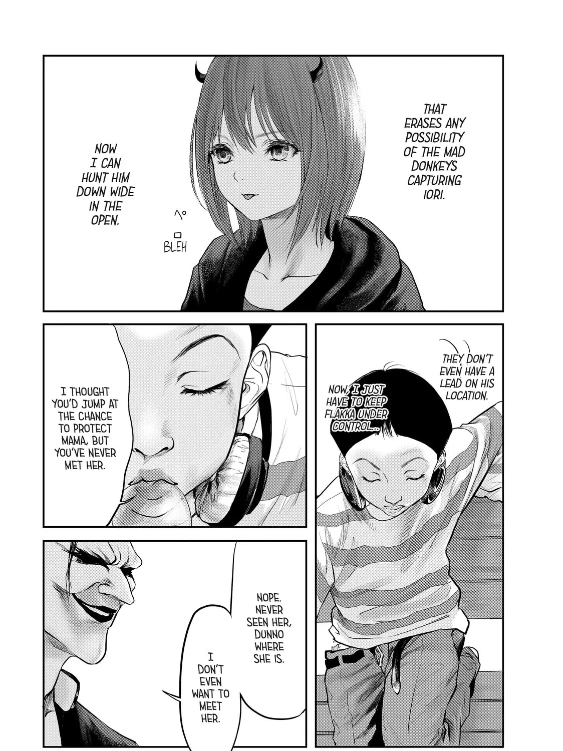My Tentative Name Chapter 13 page 21 - 