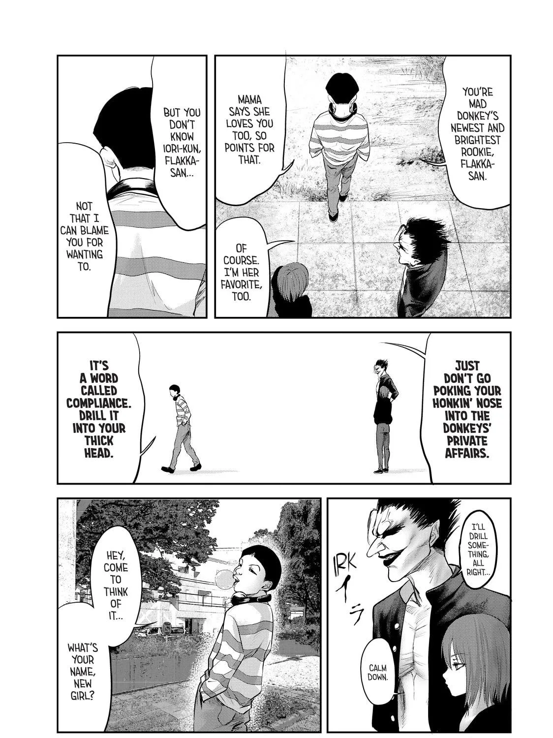 My Tentative Name Chapter 13 page 23 - 