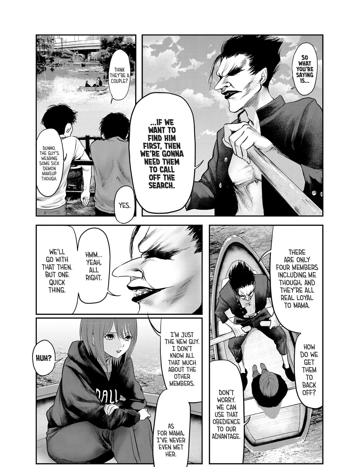 My Tentative Name Chapter 13 page 7 - 