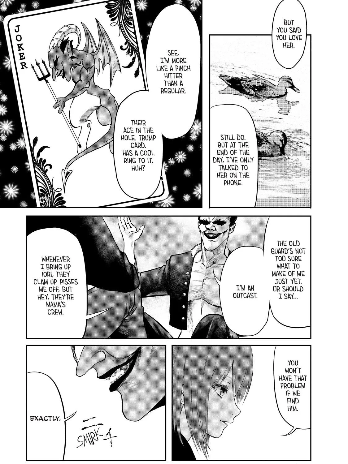 My Tentative Name Chapter 13 page 9 - 