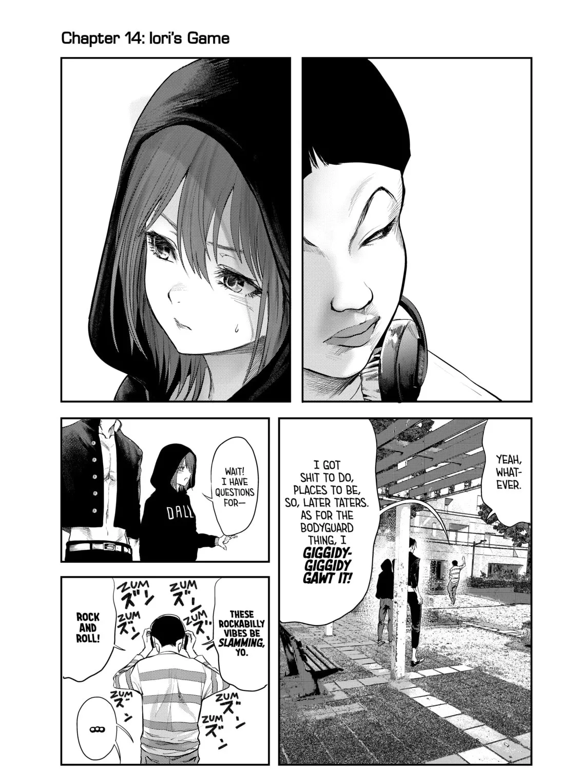 My Tentative Name Chapter 14 page 1 - 
