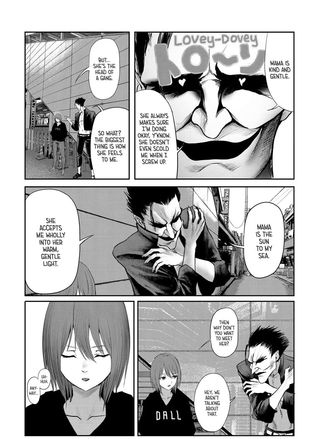 My Tentative Name Chapter 14 page 11 - 