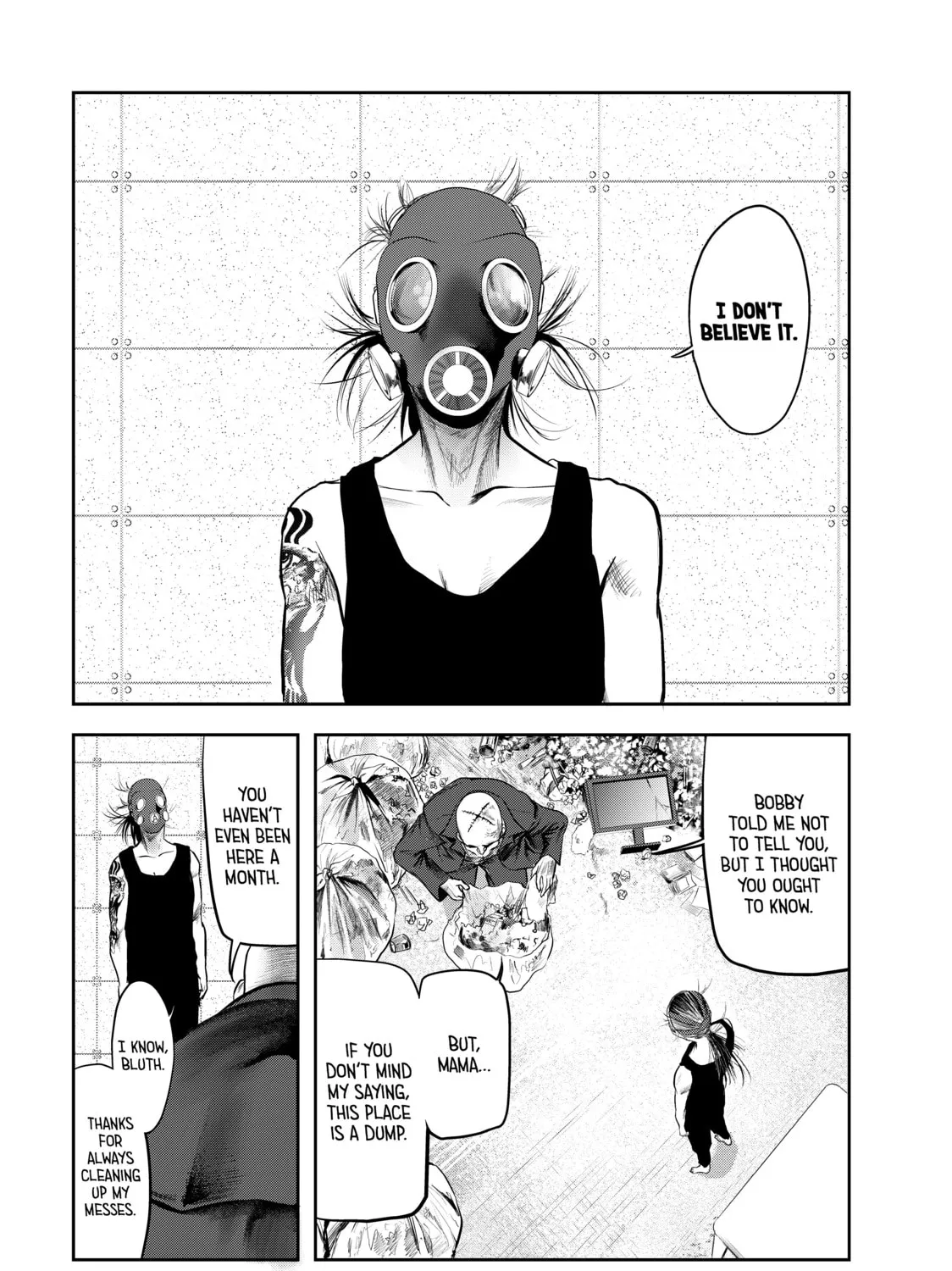 My Tentative Name Chapter 14 page 15 - 