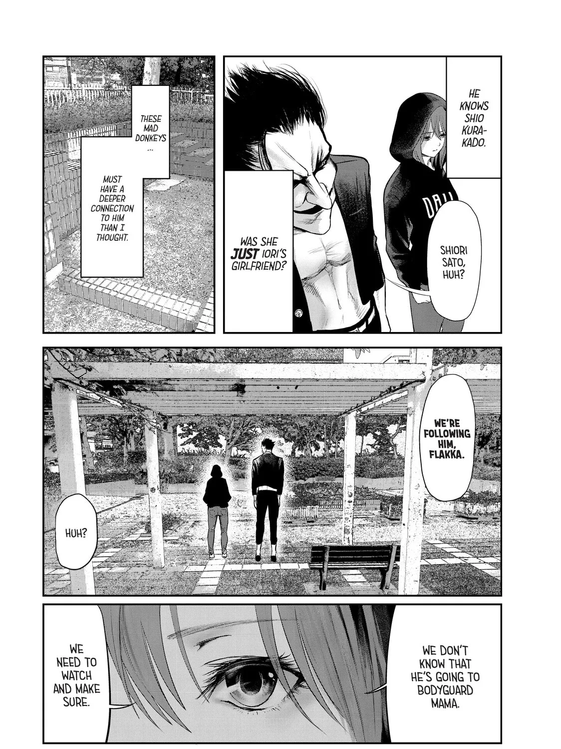 My Tentative Name Chapter 14 page 3 - 
