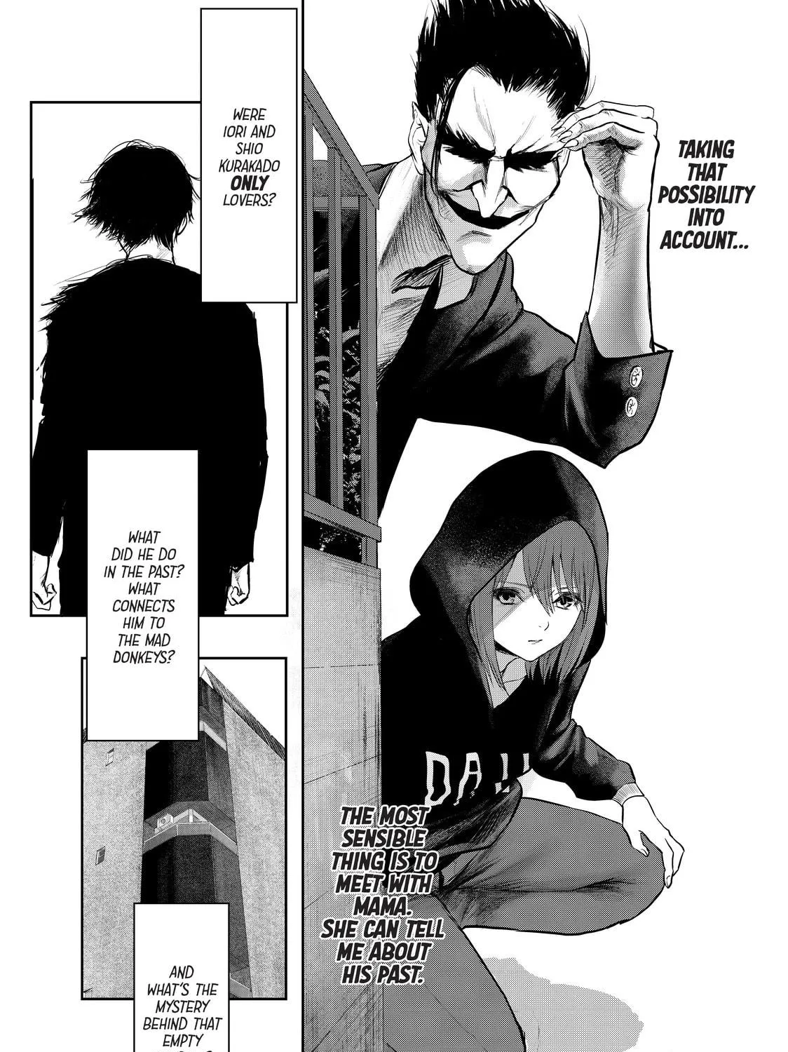 My Tentative Name Chapter 14 page 9 - 