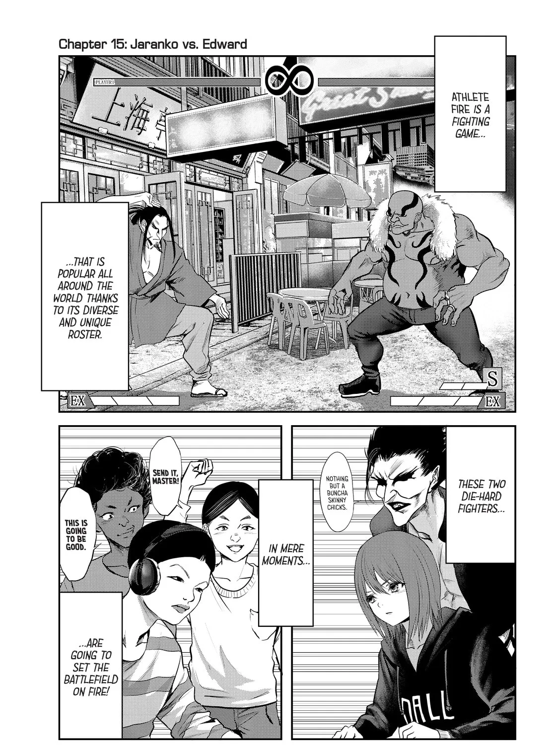 My Tentative Name Chapter 15 page 1 - 