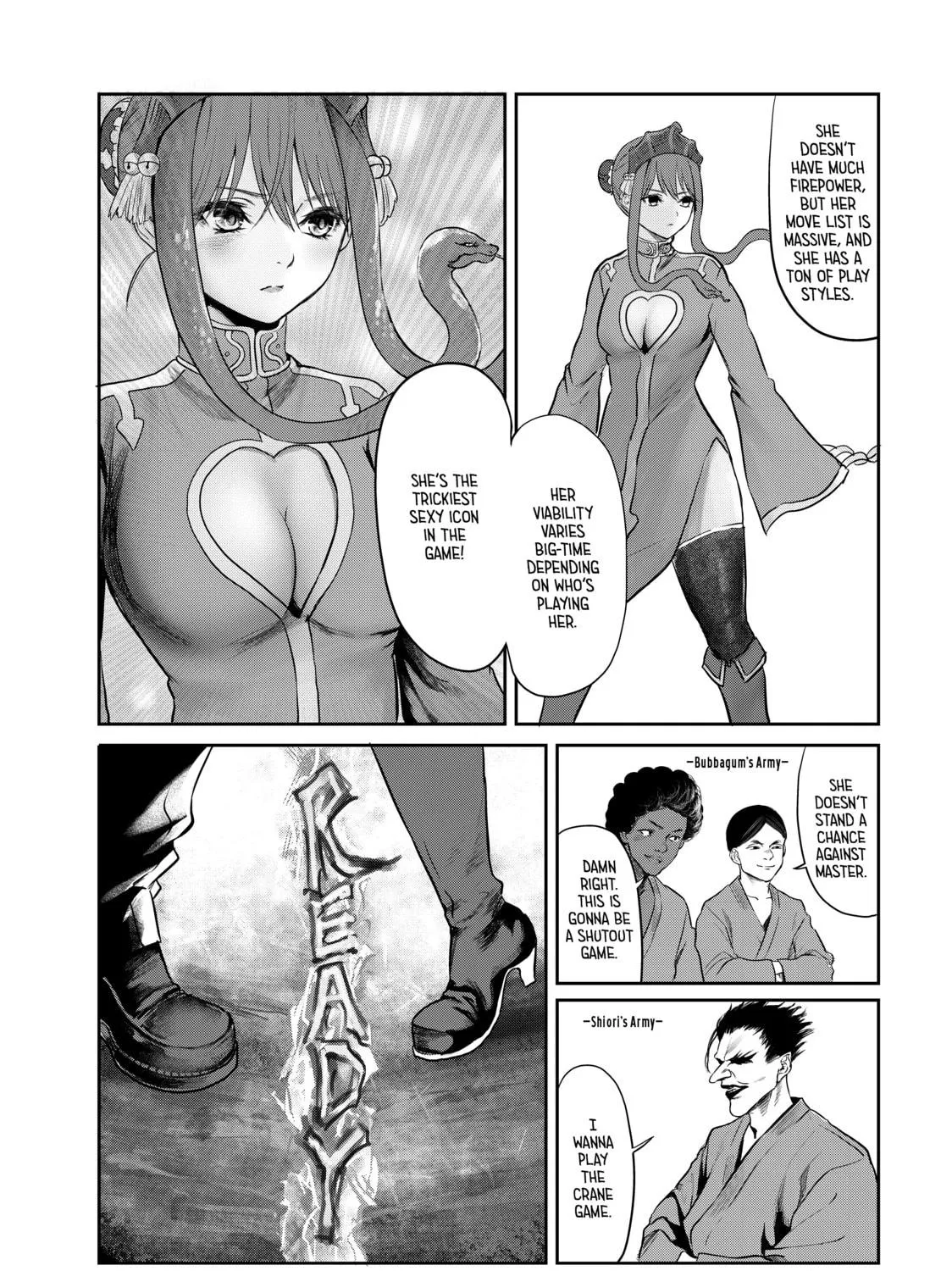 My Tentative Name Chapter 15 page 5 - 
