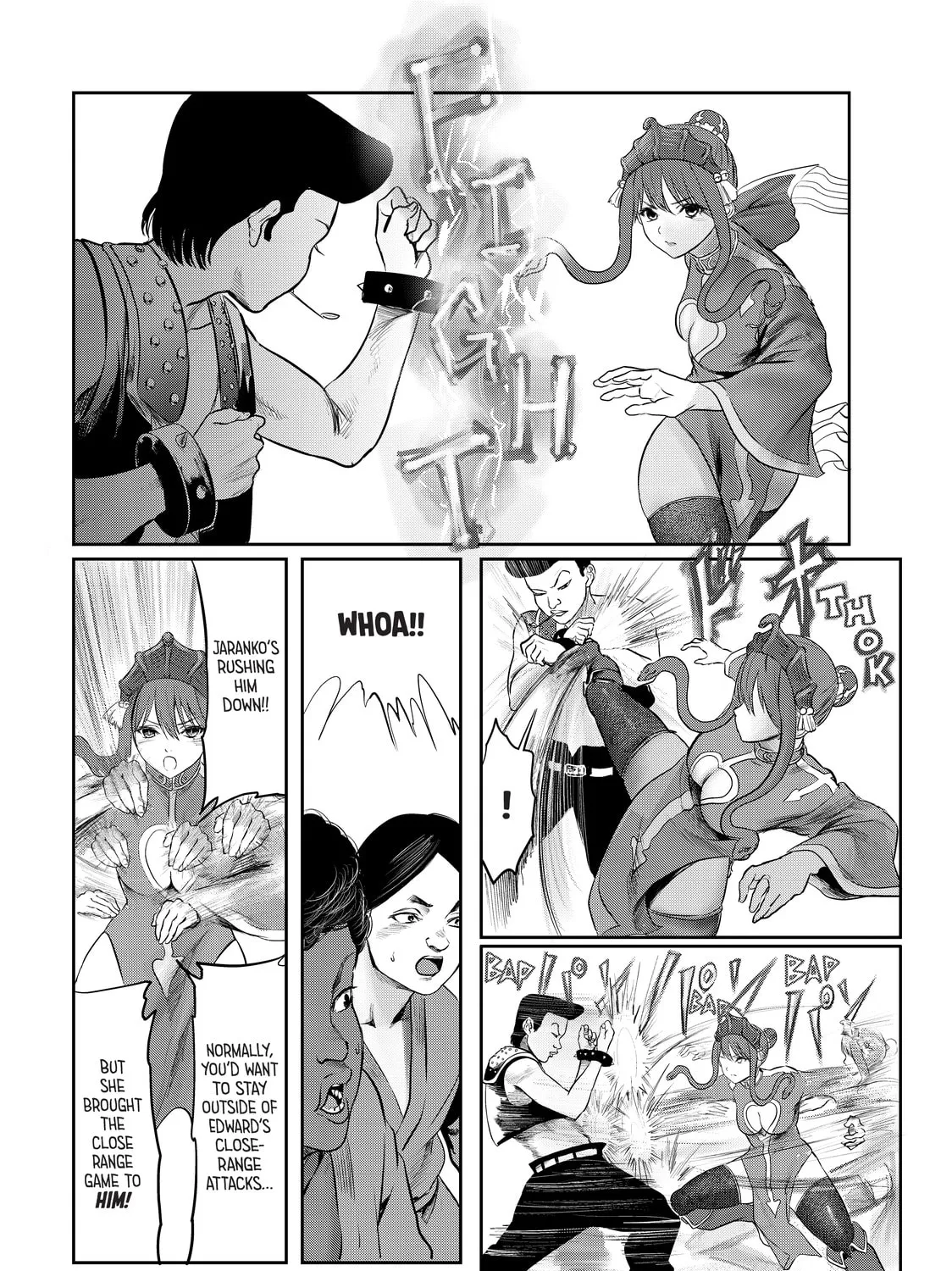 My Tentative Name Chapter 15 page 7 - 