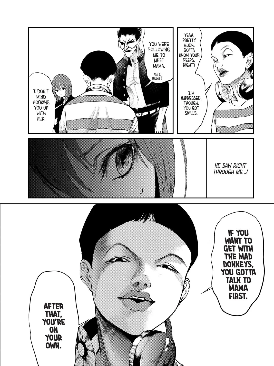 My Tentative Name Chapter 16 page 1 - 