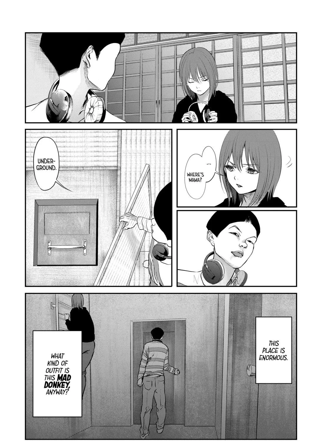 My Tentative Name Chapter 16 page 11 - 