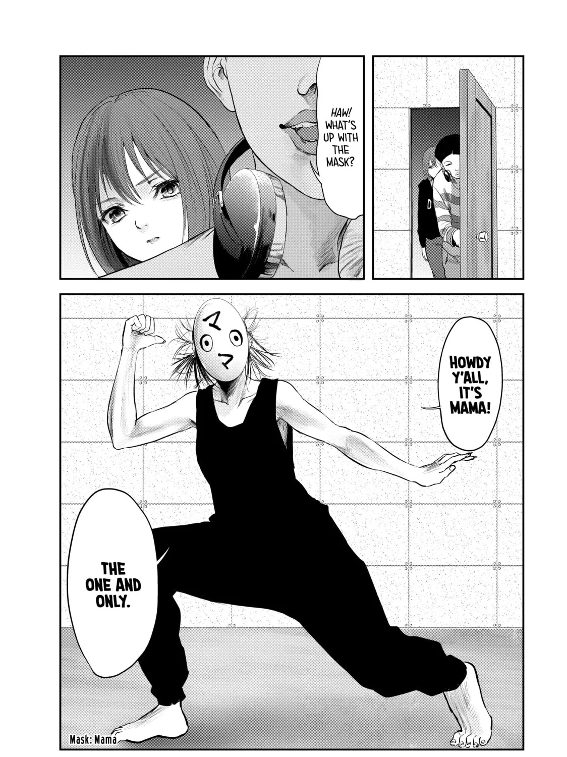 My Tentative Name Chapter 16 page 13 - 