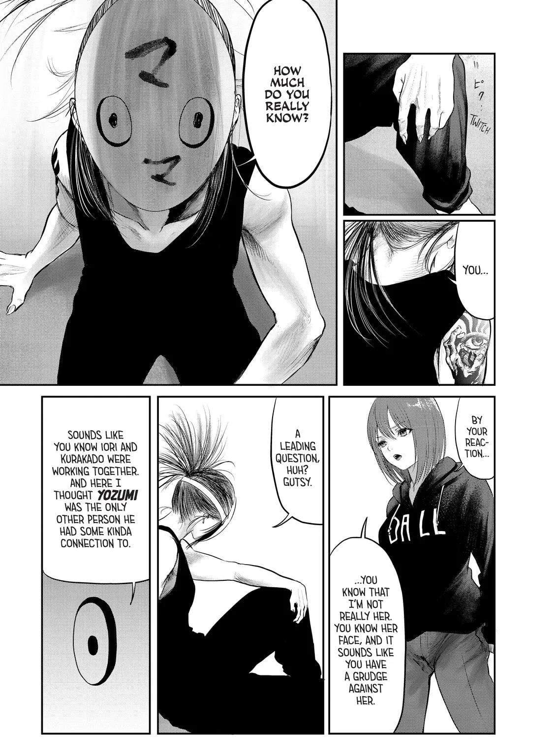 My Tentative Name Chapter 16 page 23 - 