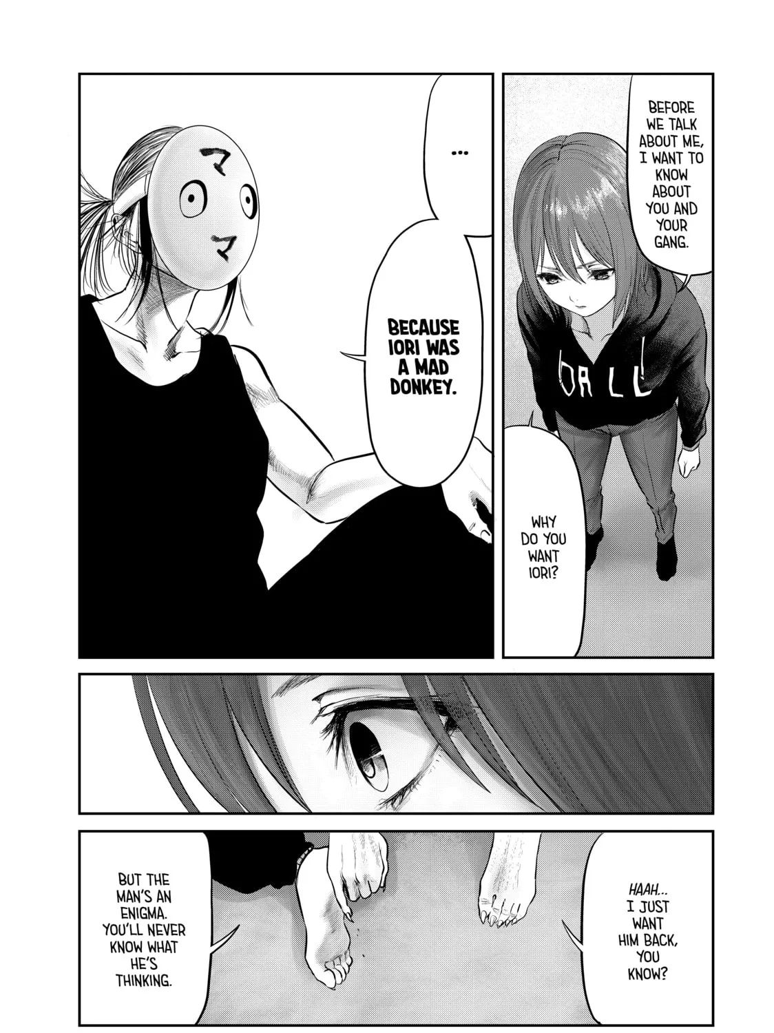 My Tentative Name Chapter 16 page 25 - 