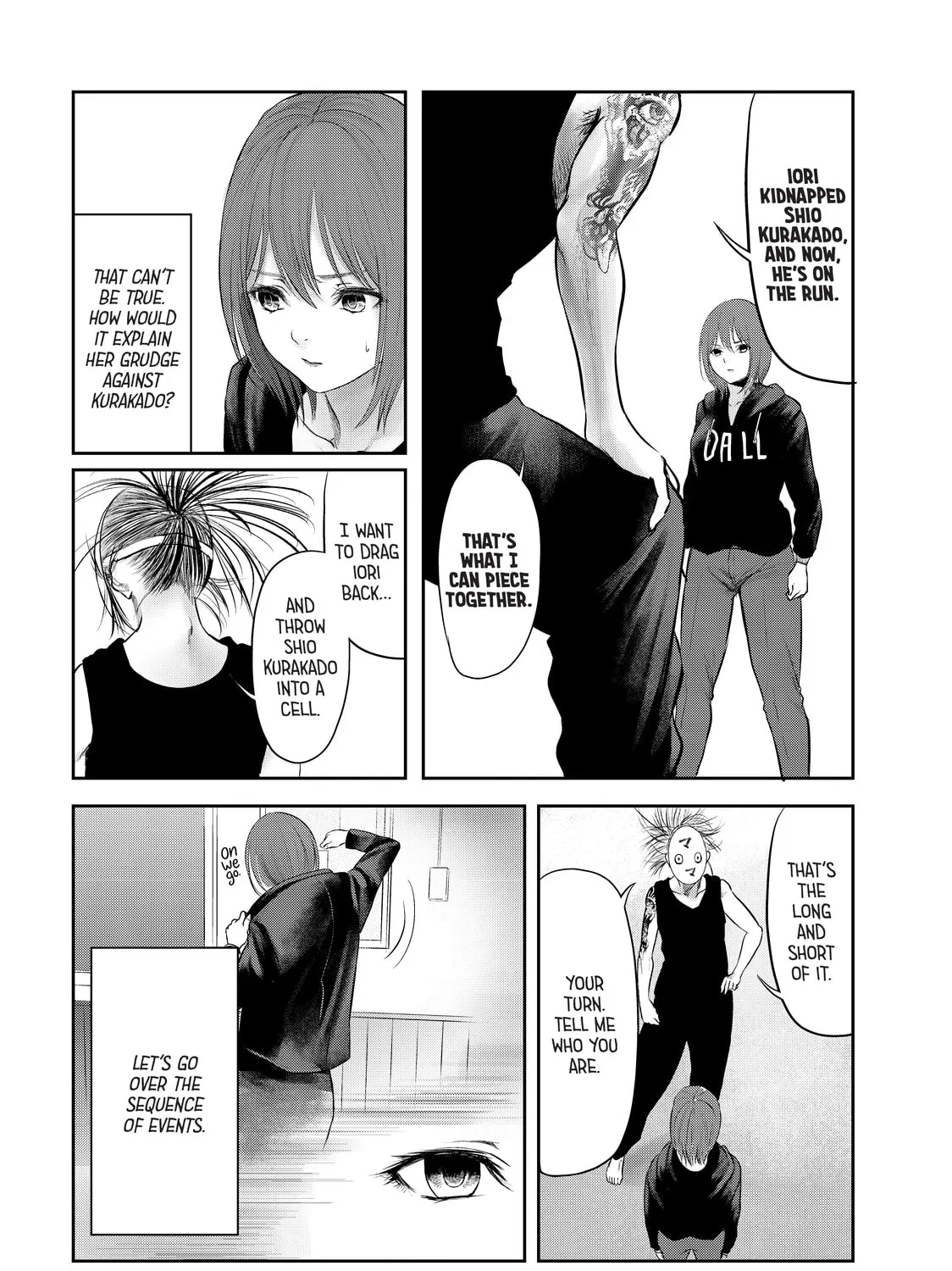 My Tentative Name Chapter 16 page 31 - 
