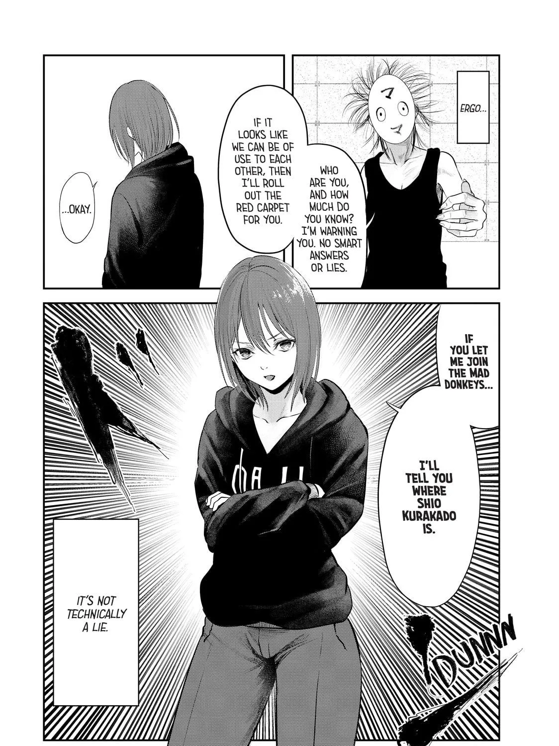 My Tentative Name Chapter 16 page 35 - 