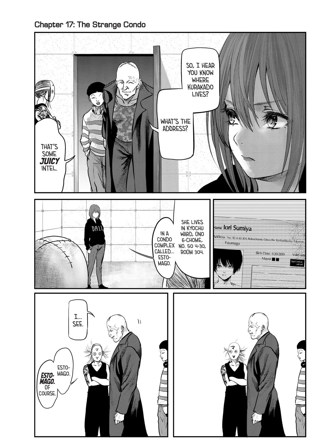 My Tentative Name Chapter 17 page 1 - 