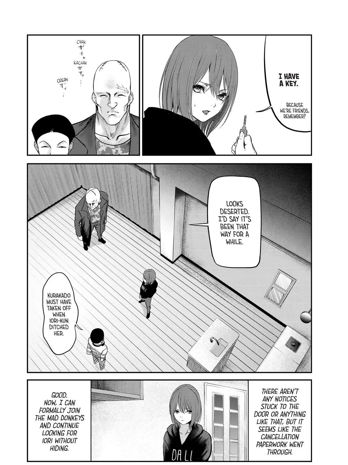 My Tentative Name Chapter 17 page 11 - 