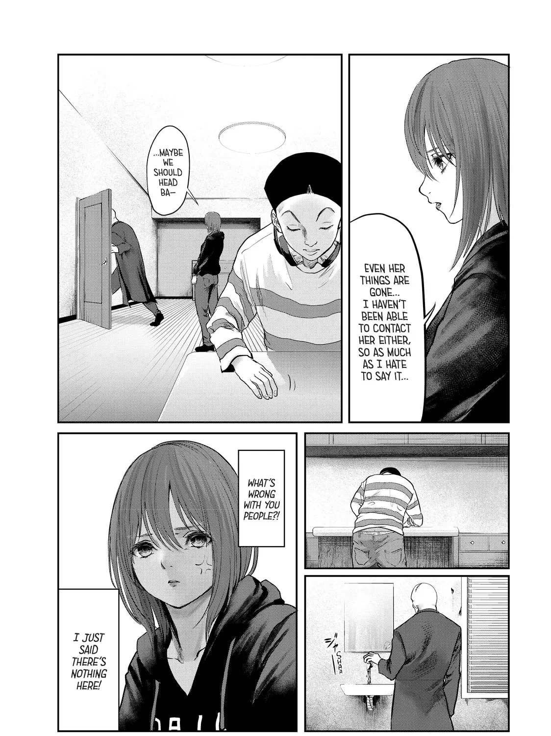 My Tentative Name Chapter 17 page 13 - 