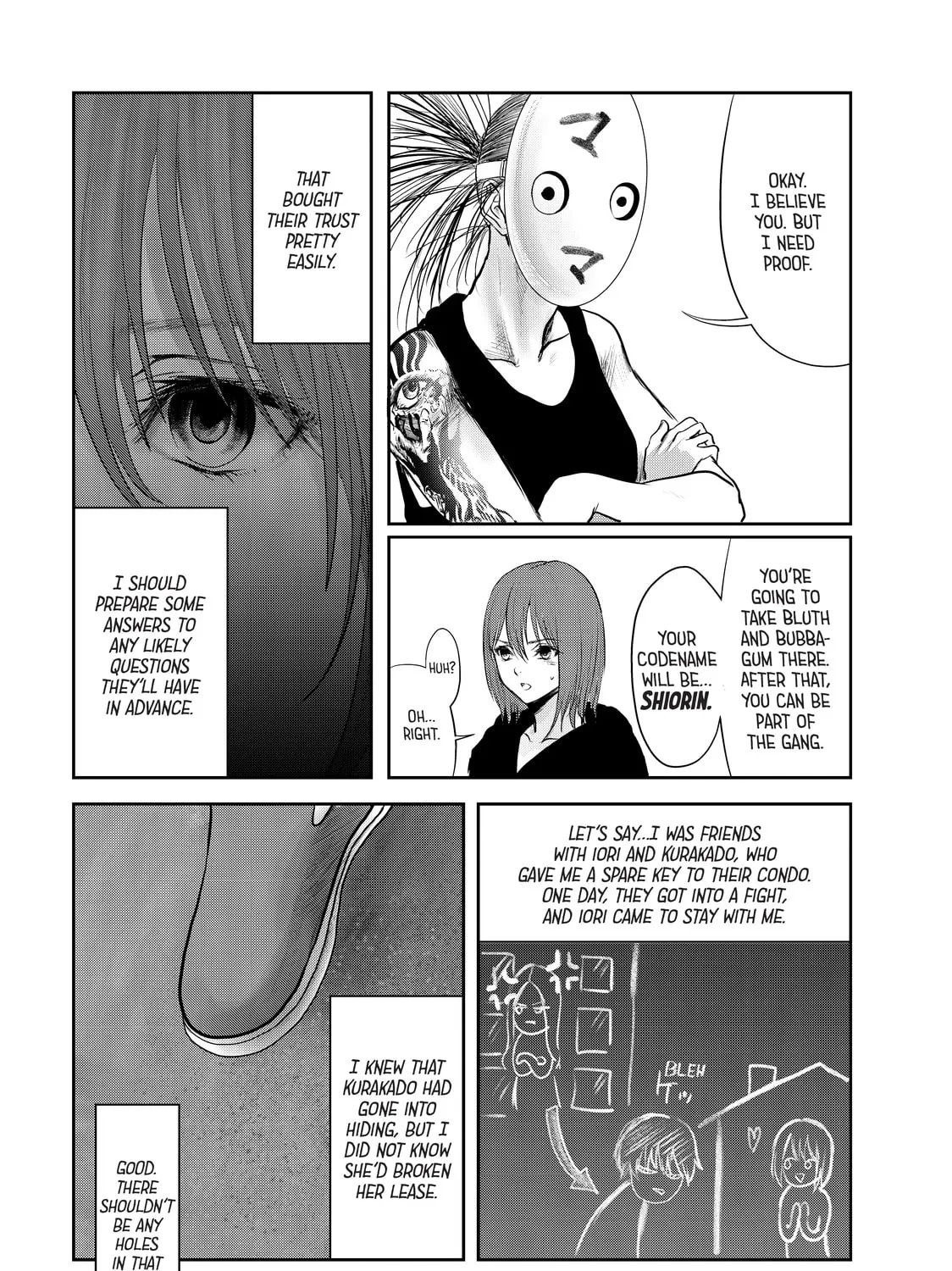 My Tentative Name Chapter 17 page 3 - 