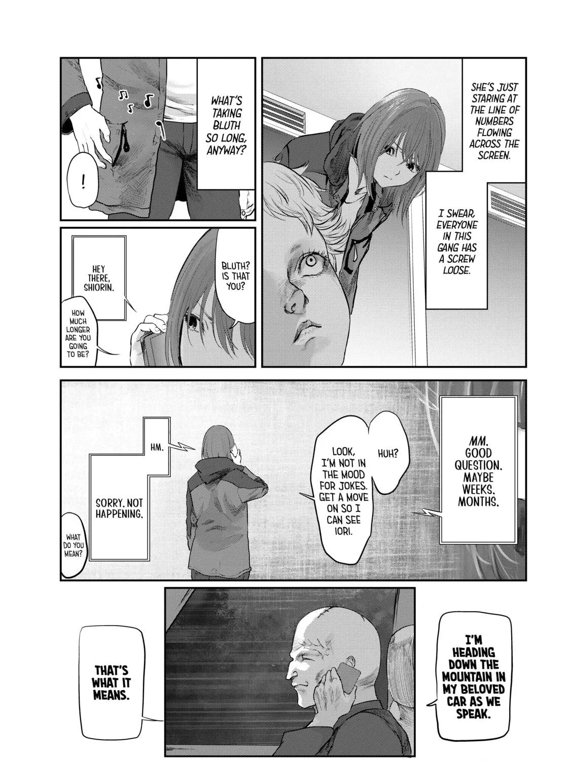 My Tentative Name Chapter 17 page 49 - 