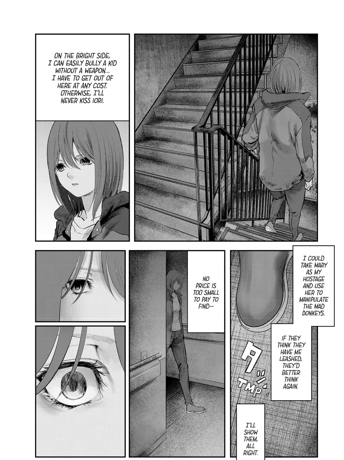 My Tentative Name Chapter 17 page 57 - 
