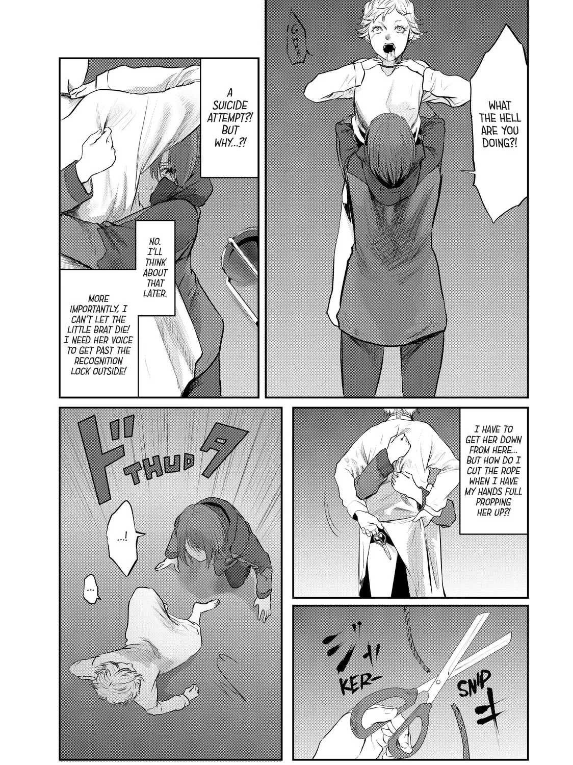 My Tentative Name Chapter 19 page 1 - 