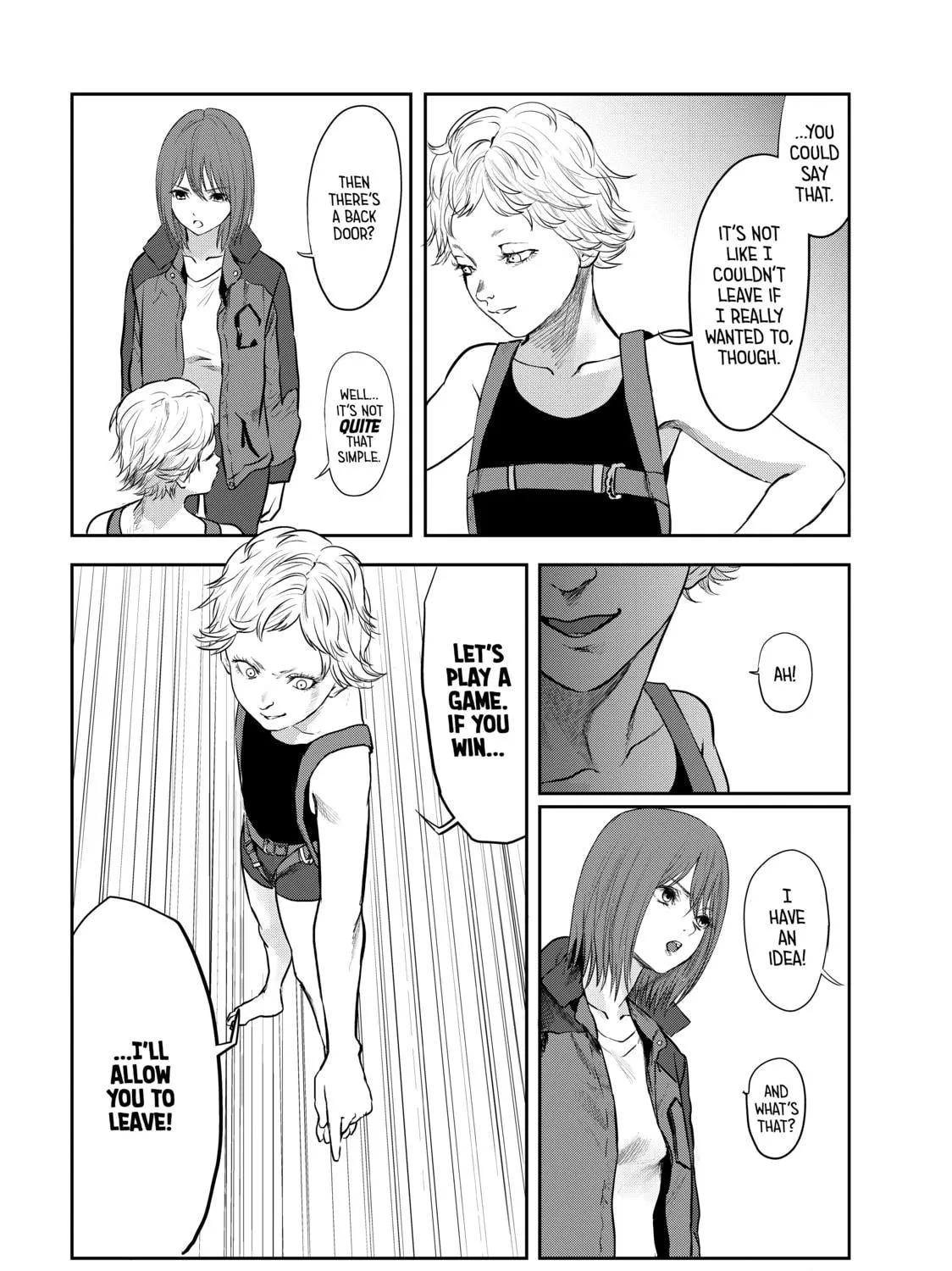 My Tentative Name Chapter 19 page 11 - 