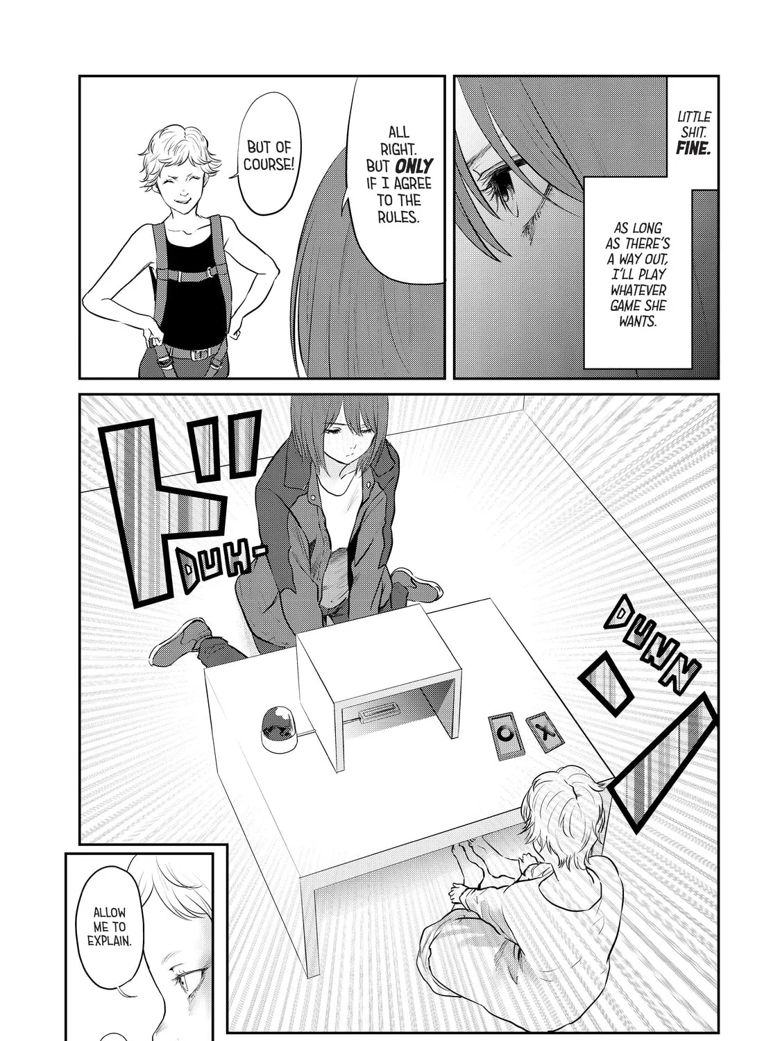 My Tentative Name Chapter 19 page 13 - 