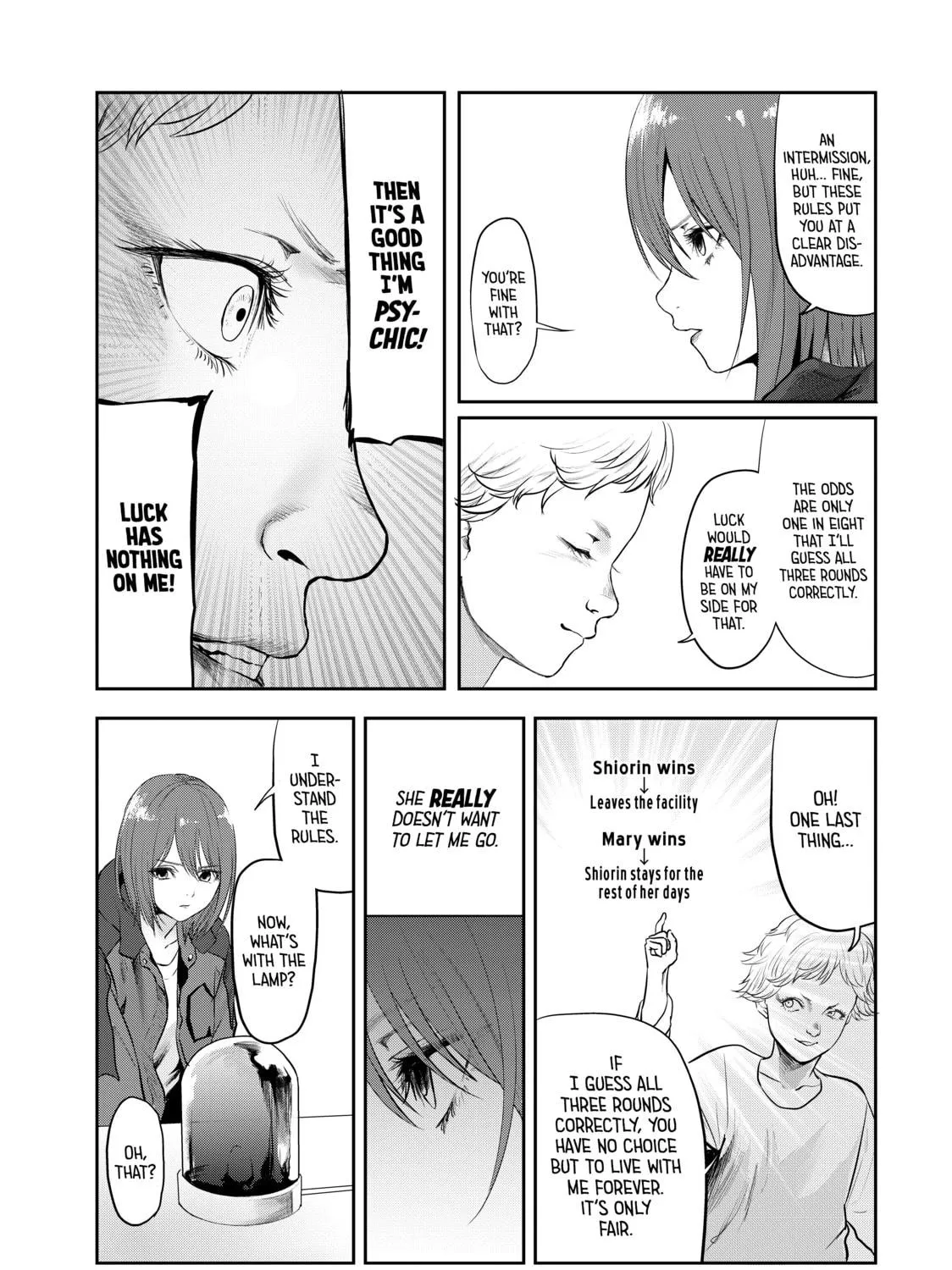 My Tentative Name Chapter 19 page 17 - 