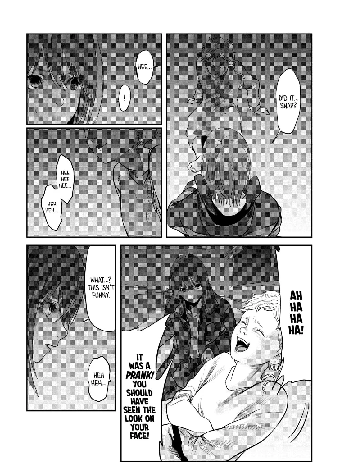 My Tentative Name Chapter 19 page 3 - 
