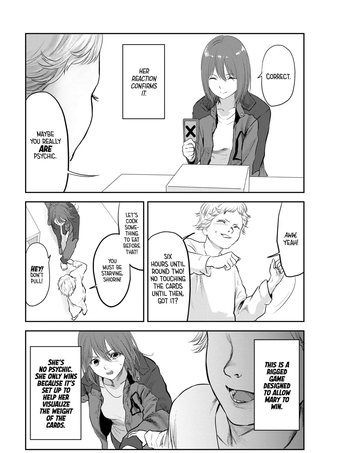 My Tentative Name Chapter 19 page 27 - 