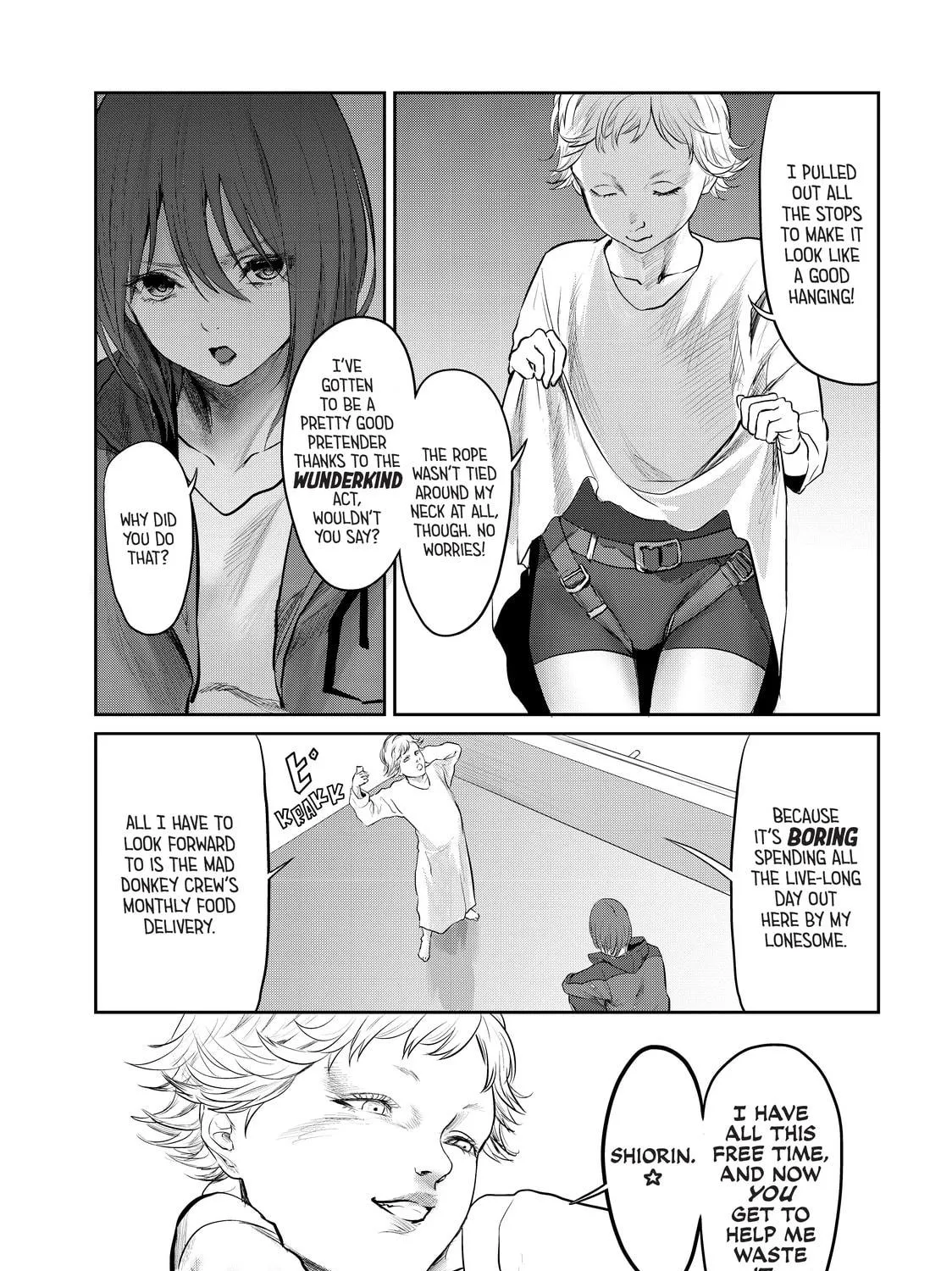 My Tentative Name Chapter 19 page 5 - 
