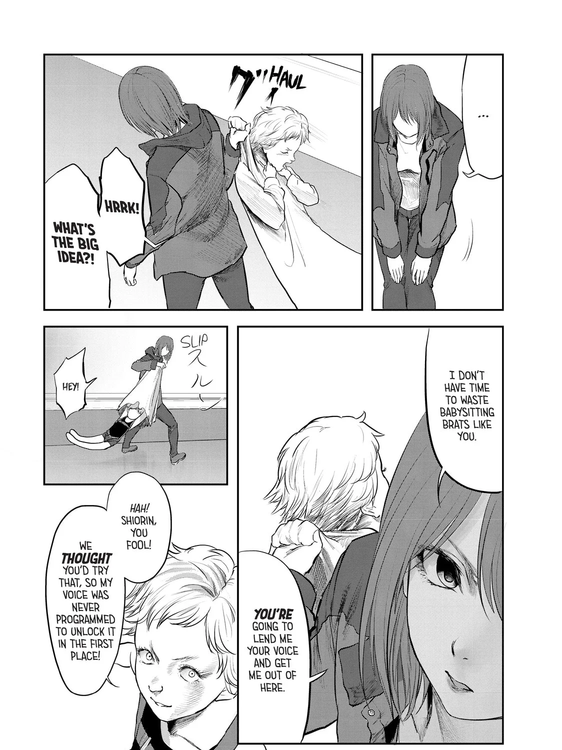 My Tentative Name Chapter 19 page 7 - 