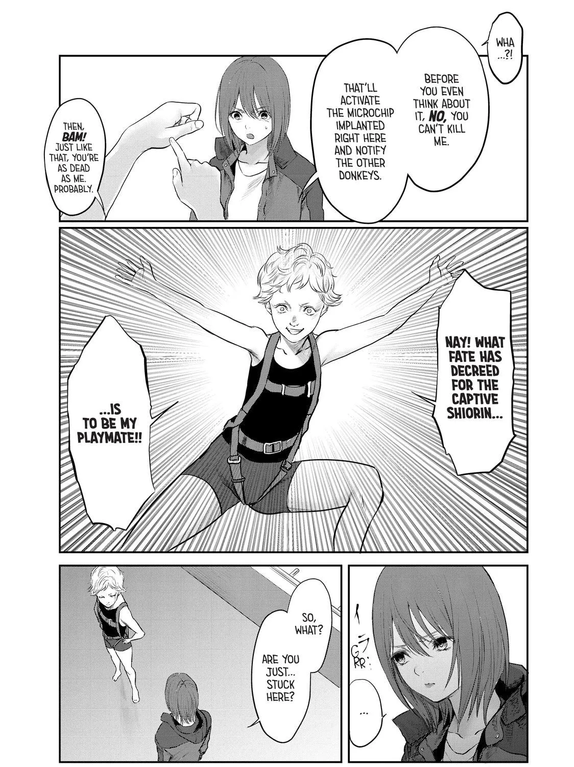 My Tentative Name Chapter 19 page 9 - 