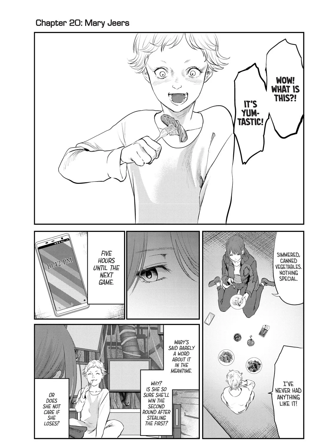 My Tentative Name Chapter 20 page 1 - 