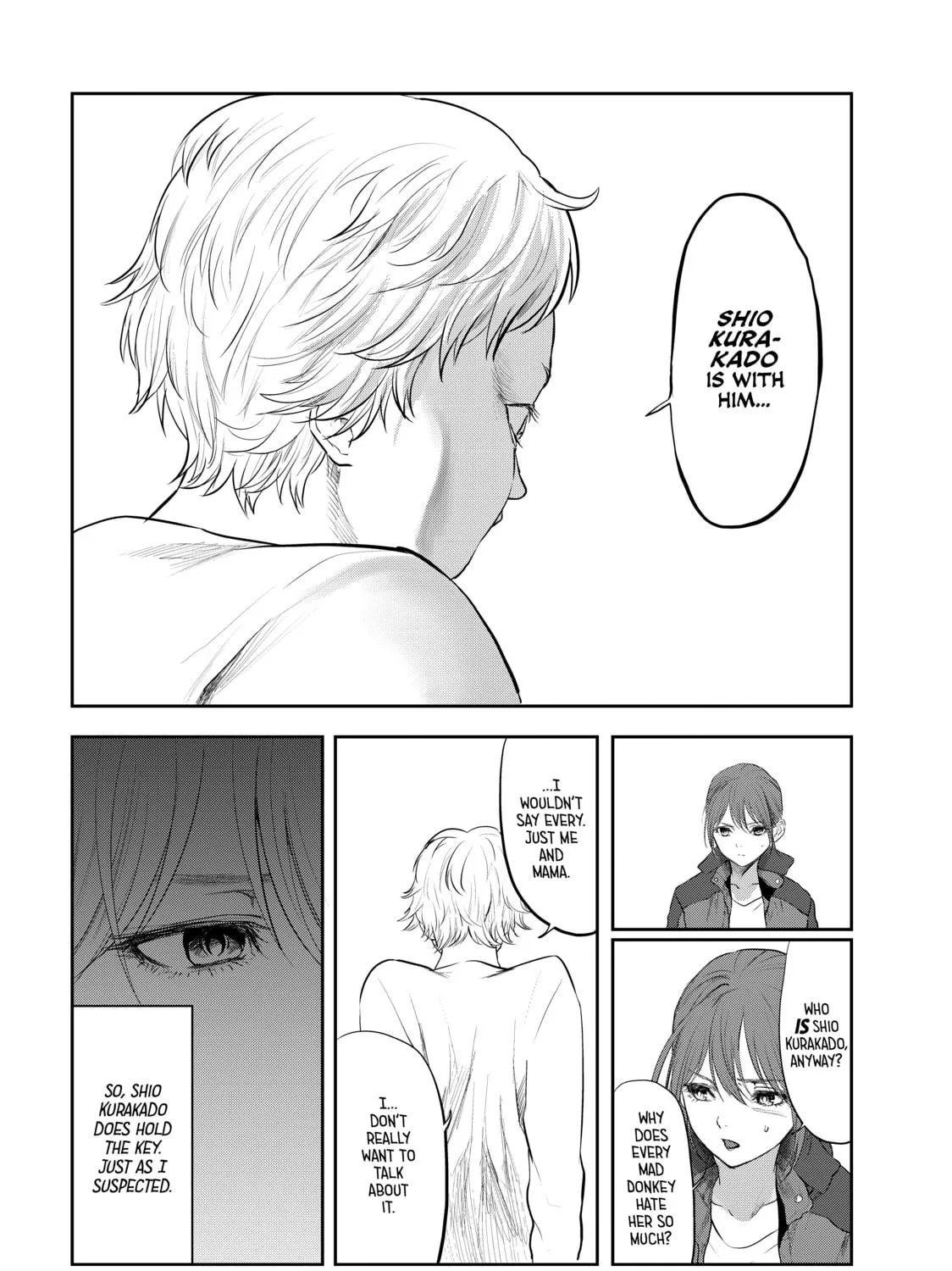 My Tentative Name Chapter 20 page 11 - 