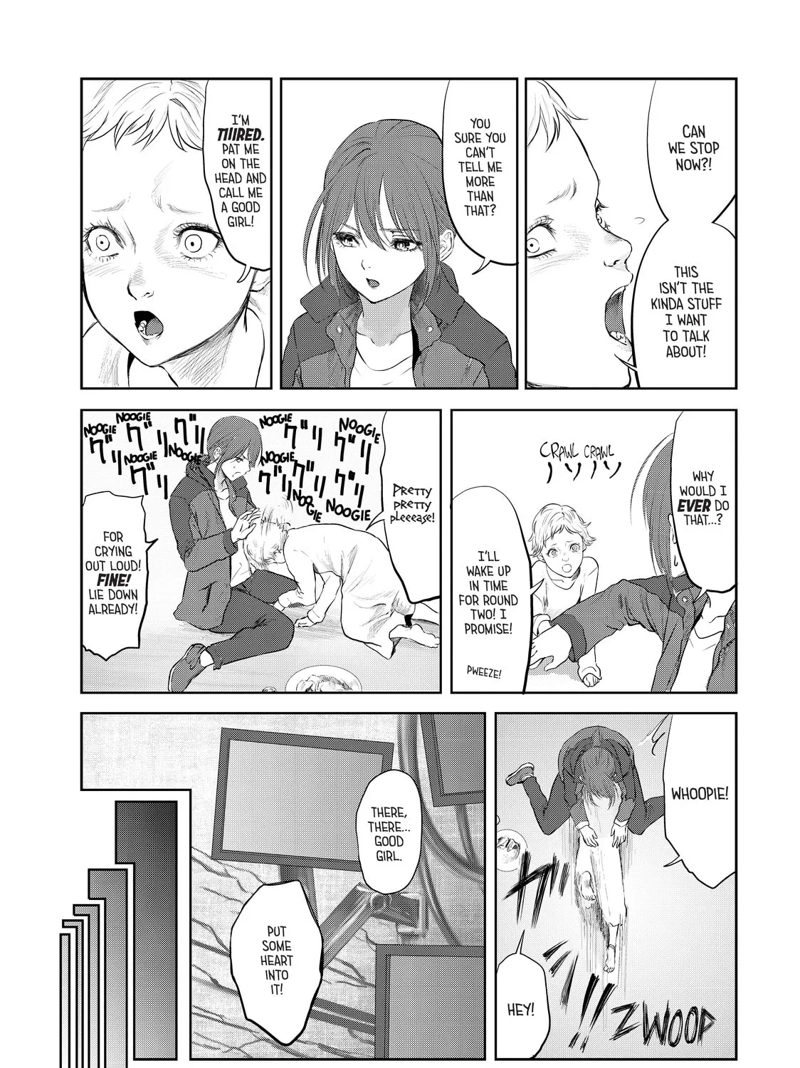 My Tentative Name Chapter 20 page 13 - 