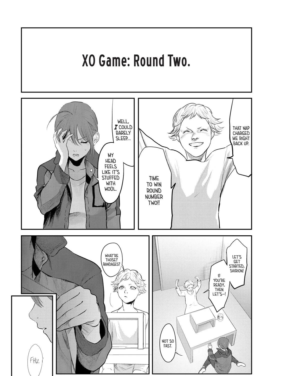 My Tentative Name Chapter 20 page 15 - 