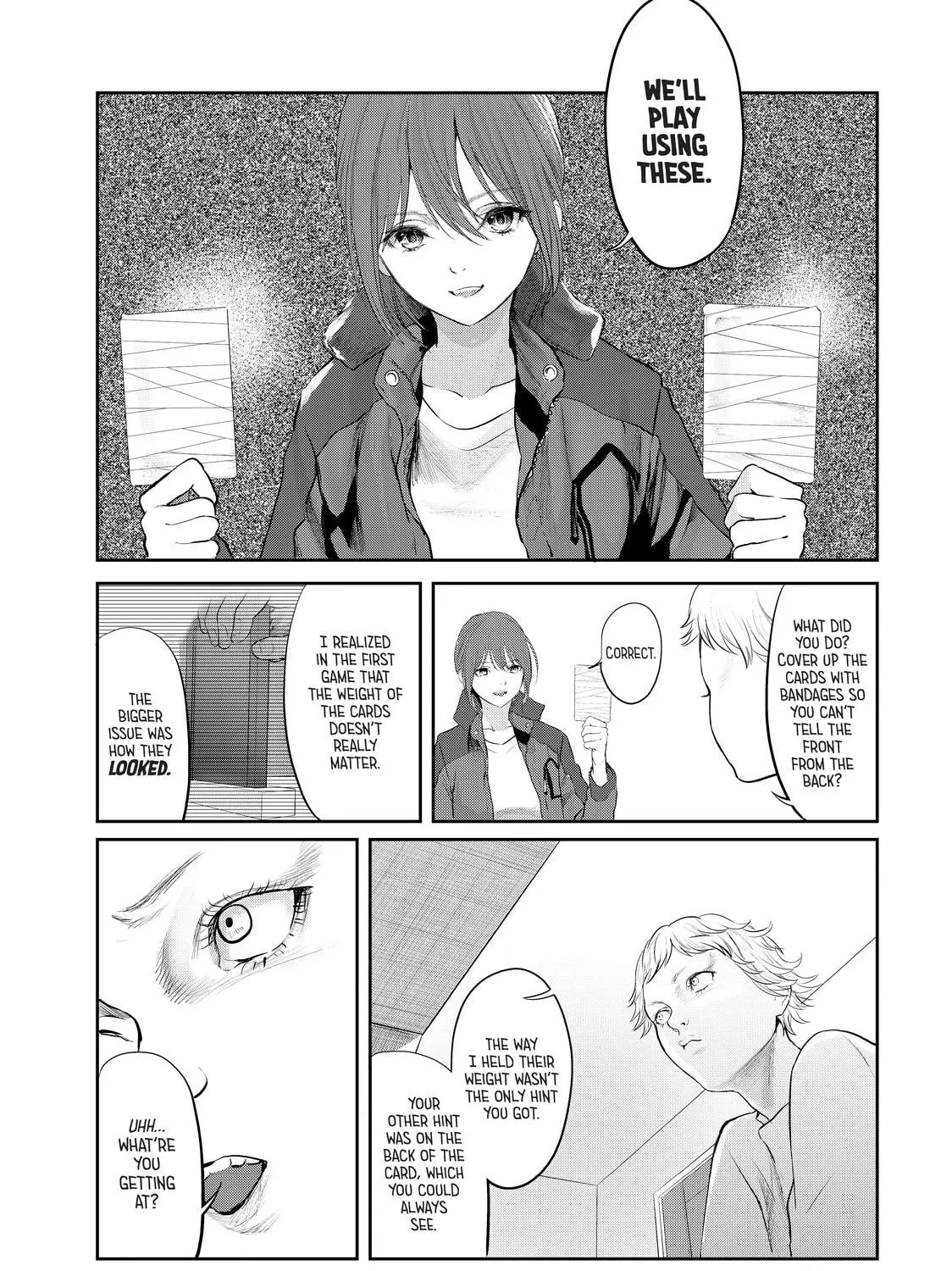 My Tentative Name Chapter 20 page 17 - 