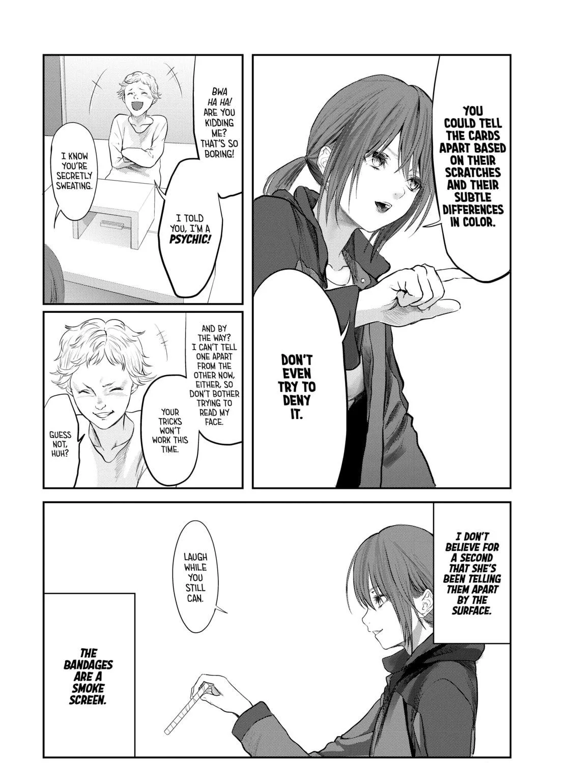 My Tentative Name Chapter 20 page 19 - 