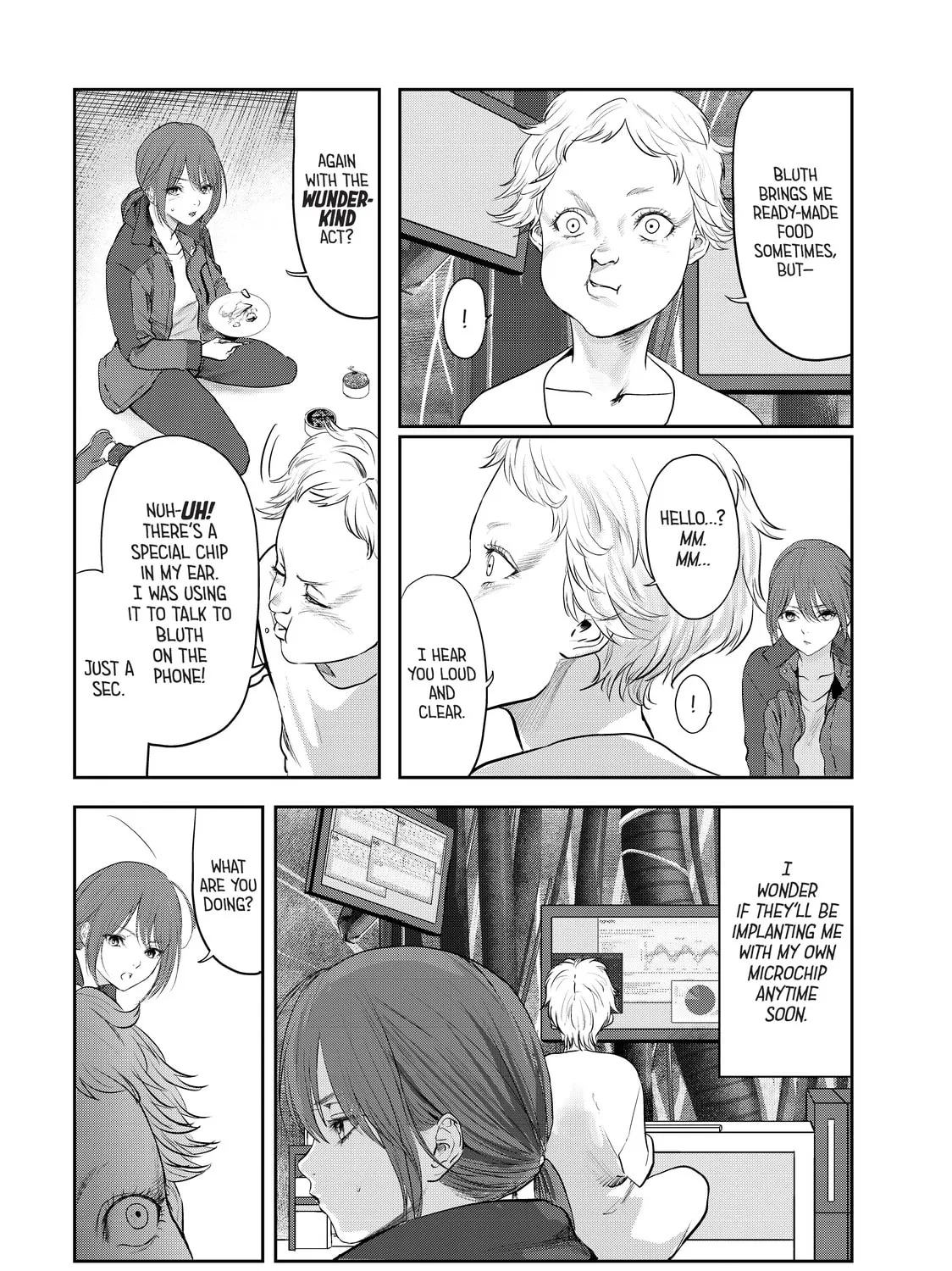 My Tentative Name Chapter 20 page 3 - 