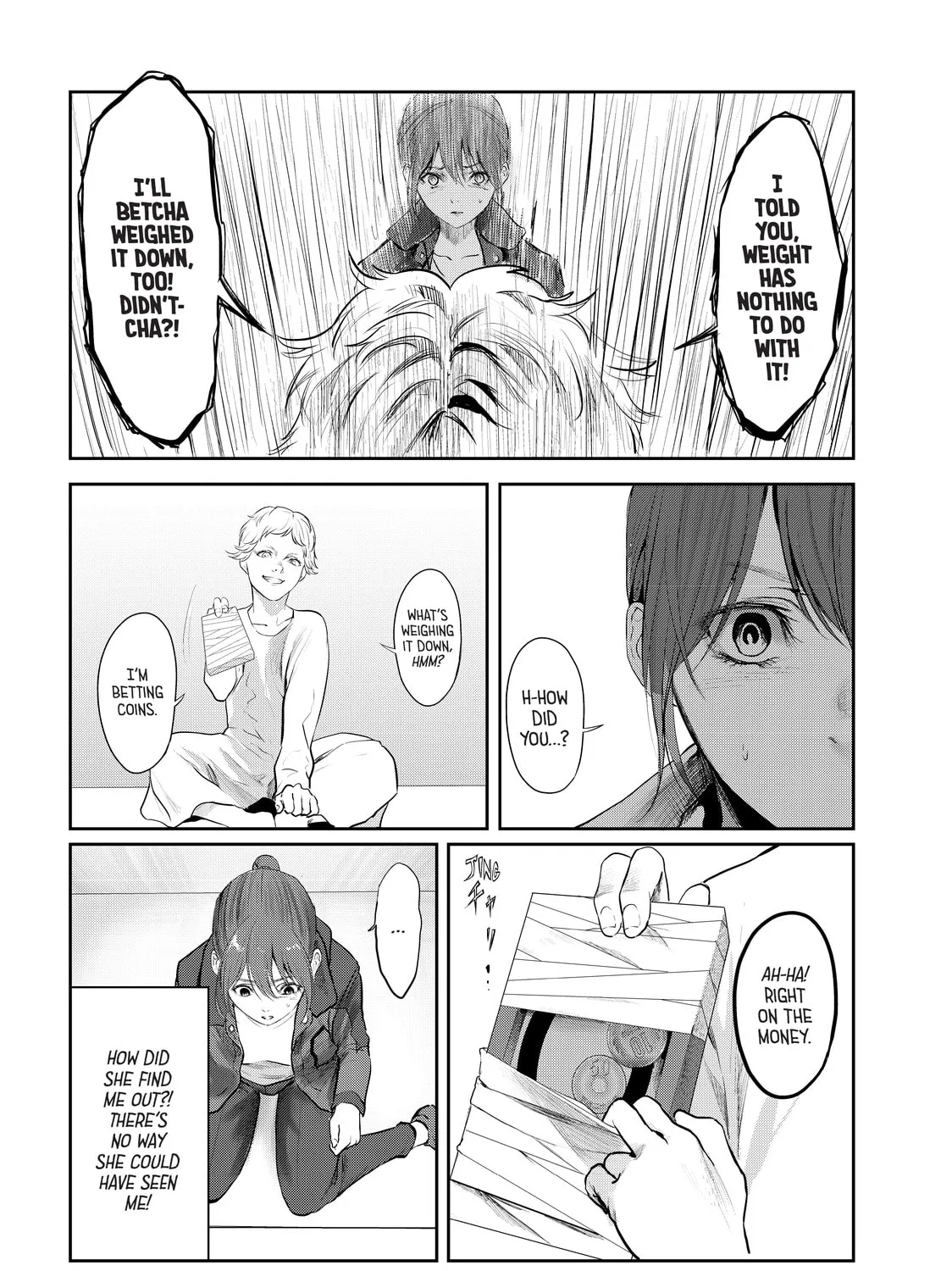 My Tentative Name Chapter 20 page 27 - 
