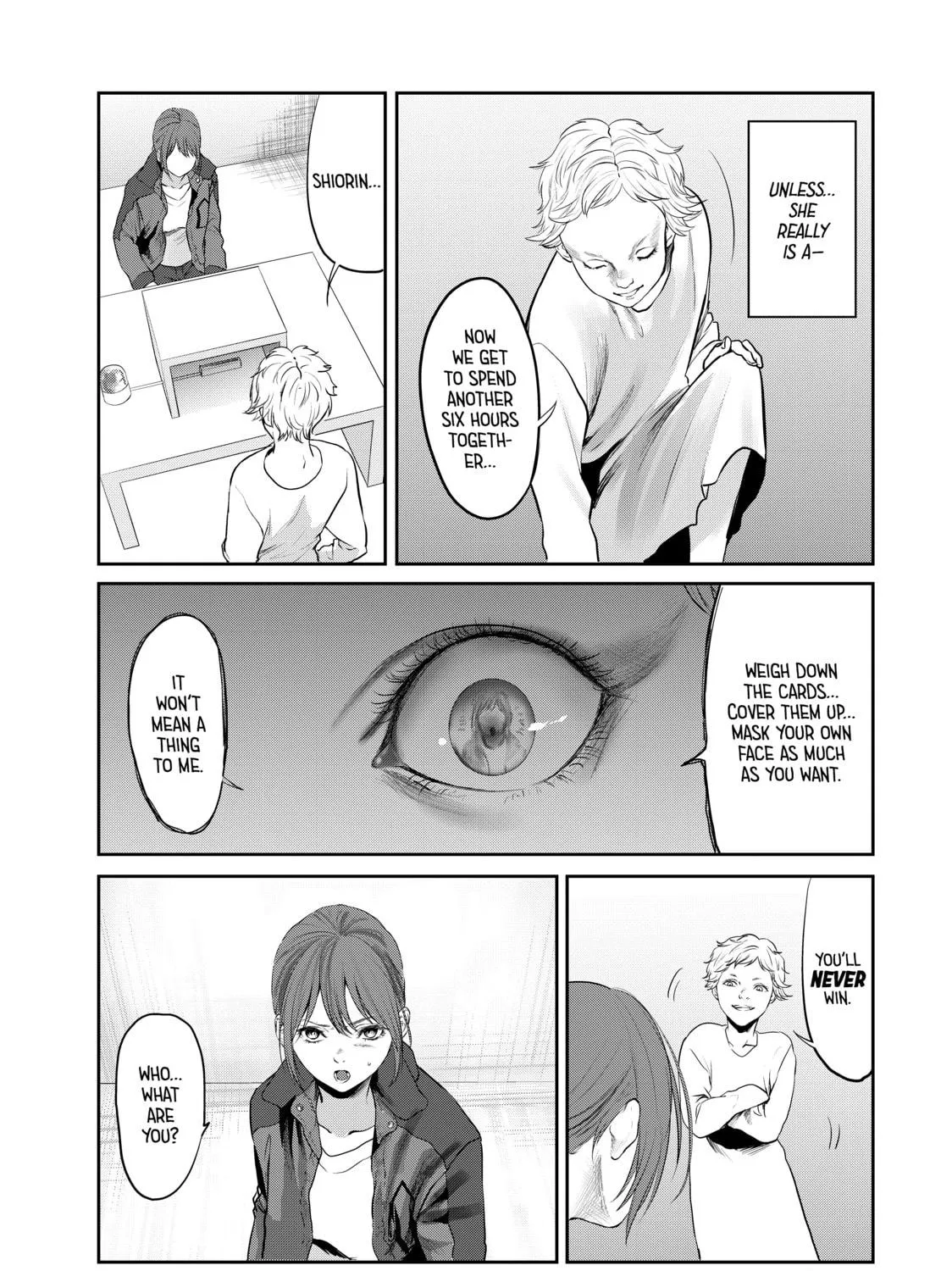 My Tentative Name Chapter 20 page 29 - 