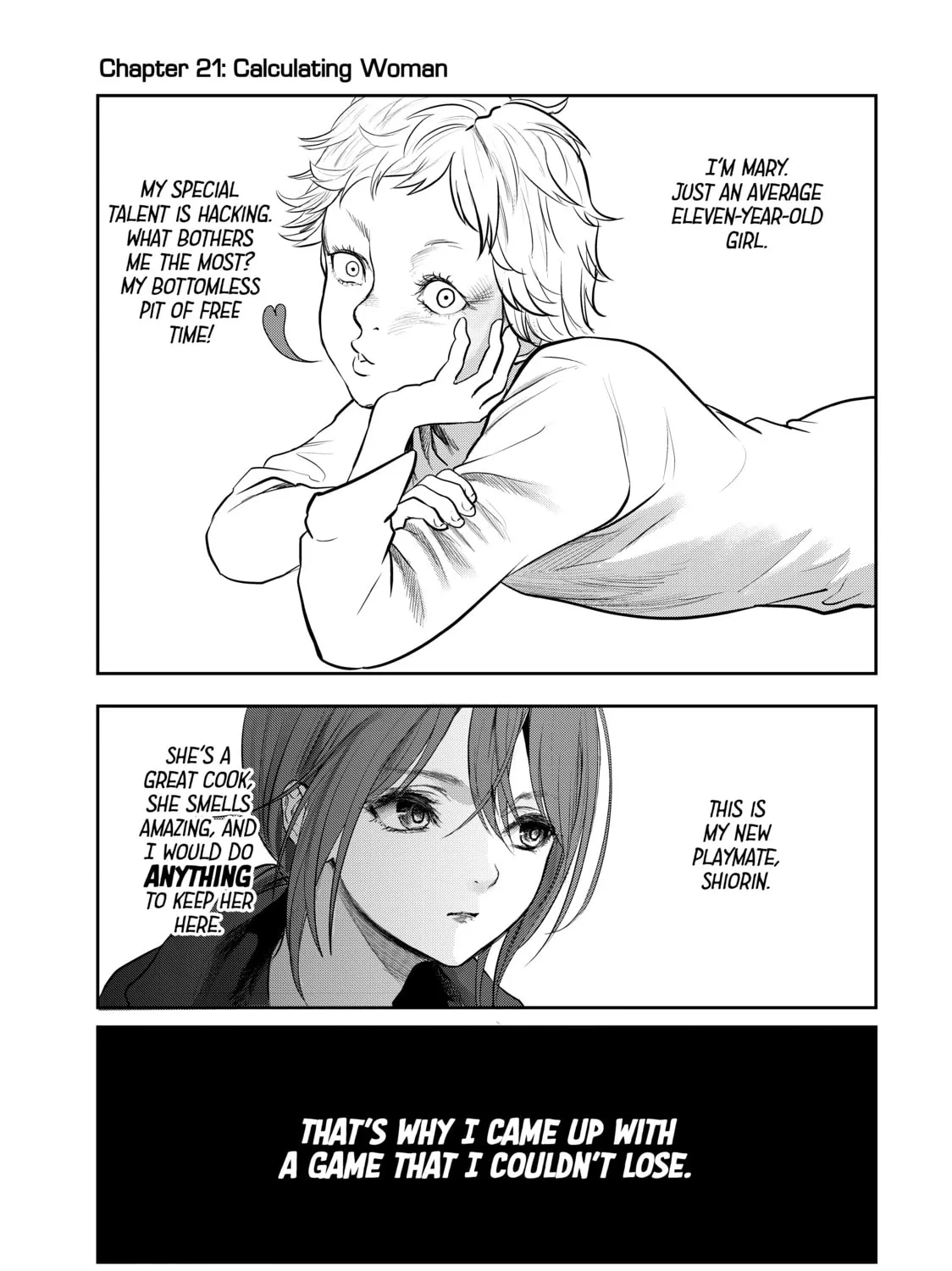 My Tentative Name Chapter 21 page 1 - 