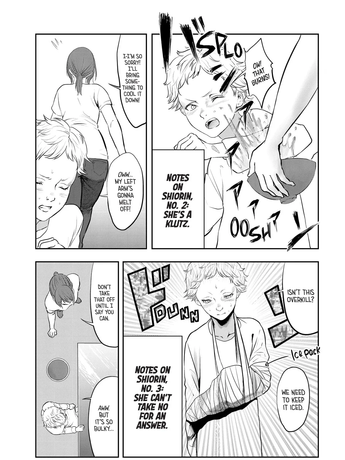 My Tentative Name Chapter 21 page 13 - 