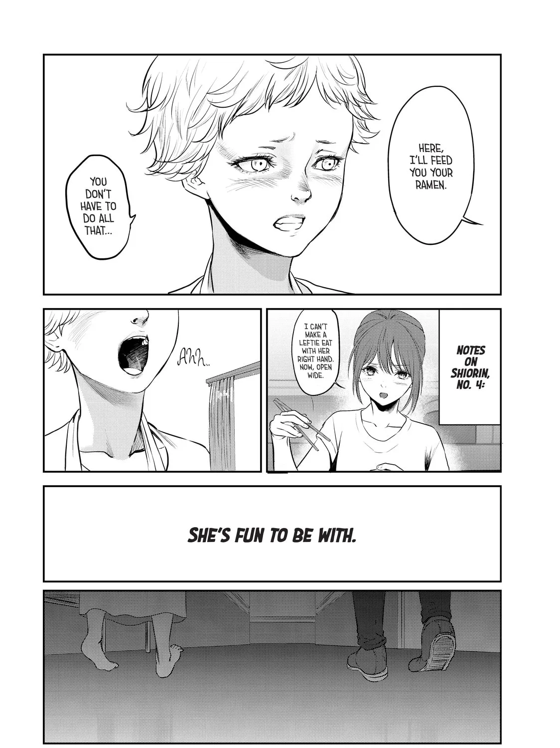 My Tentative Name Chapter 21 page 15 - 